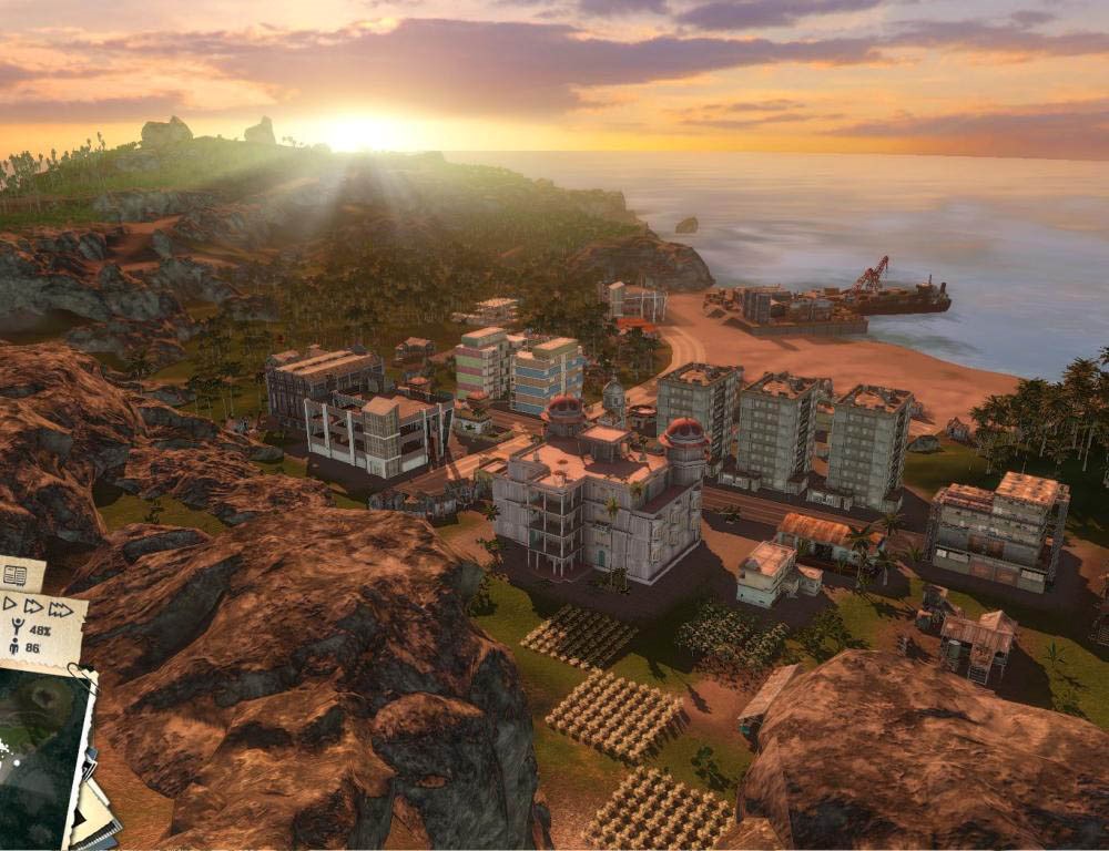 Klik pro zvětšení (Tropico 4 ve vývoji, vyjde příští rok)