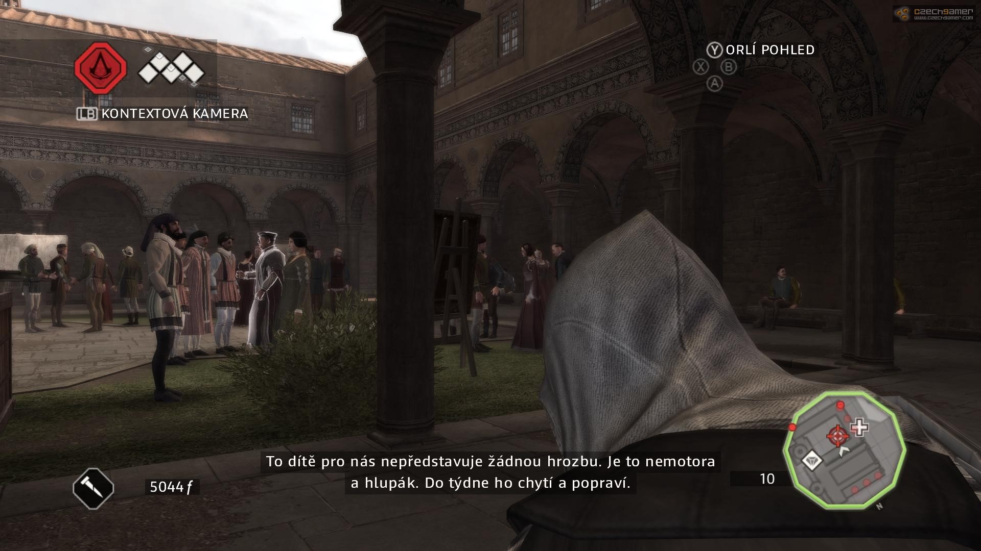 Klik pro zvětšení (Assassins Creed 2: Bonfire of Vanities už zítra)