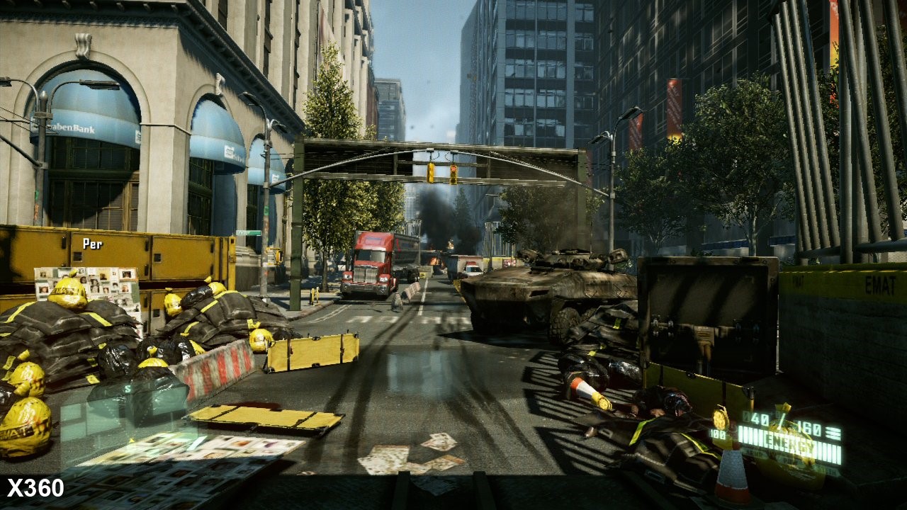 Crysis 2: Adaptace CryEnginu na konzole