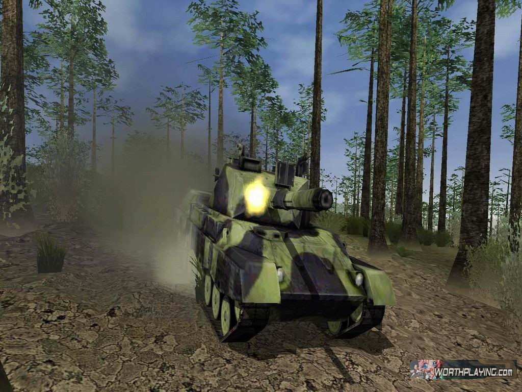 Klik pro zvětšení (T-72: Balkans On Fire)