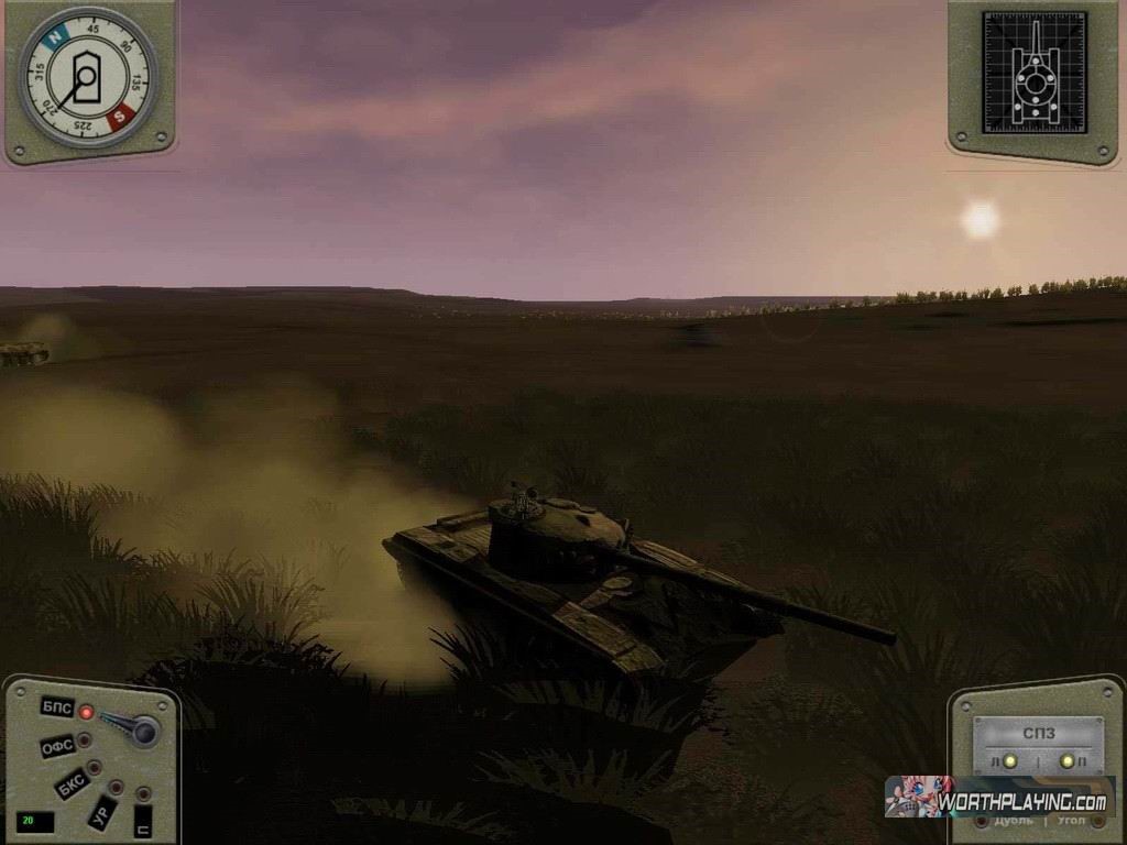 Klik pro zvětšení (T-72: Balkans On Fire)