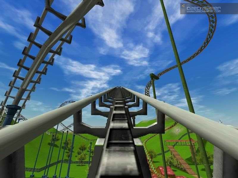 Klik pro zvětšení (Roller Coaster Tycoon 3 - betatest datadisku)