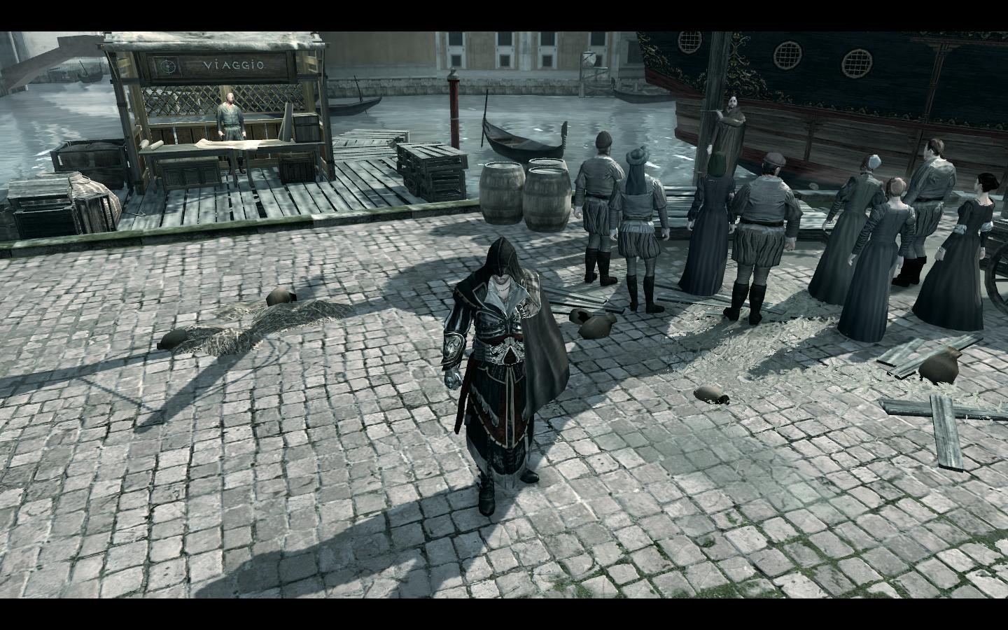 Klik pro zvětšení (Assassins Creed 2 - recenze PC verze)