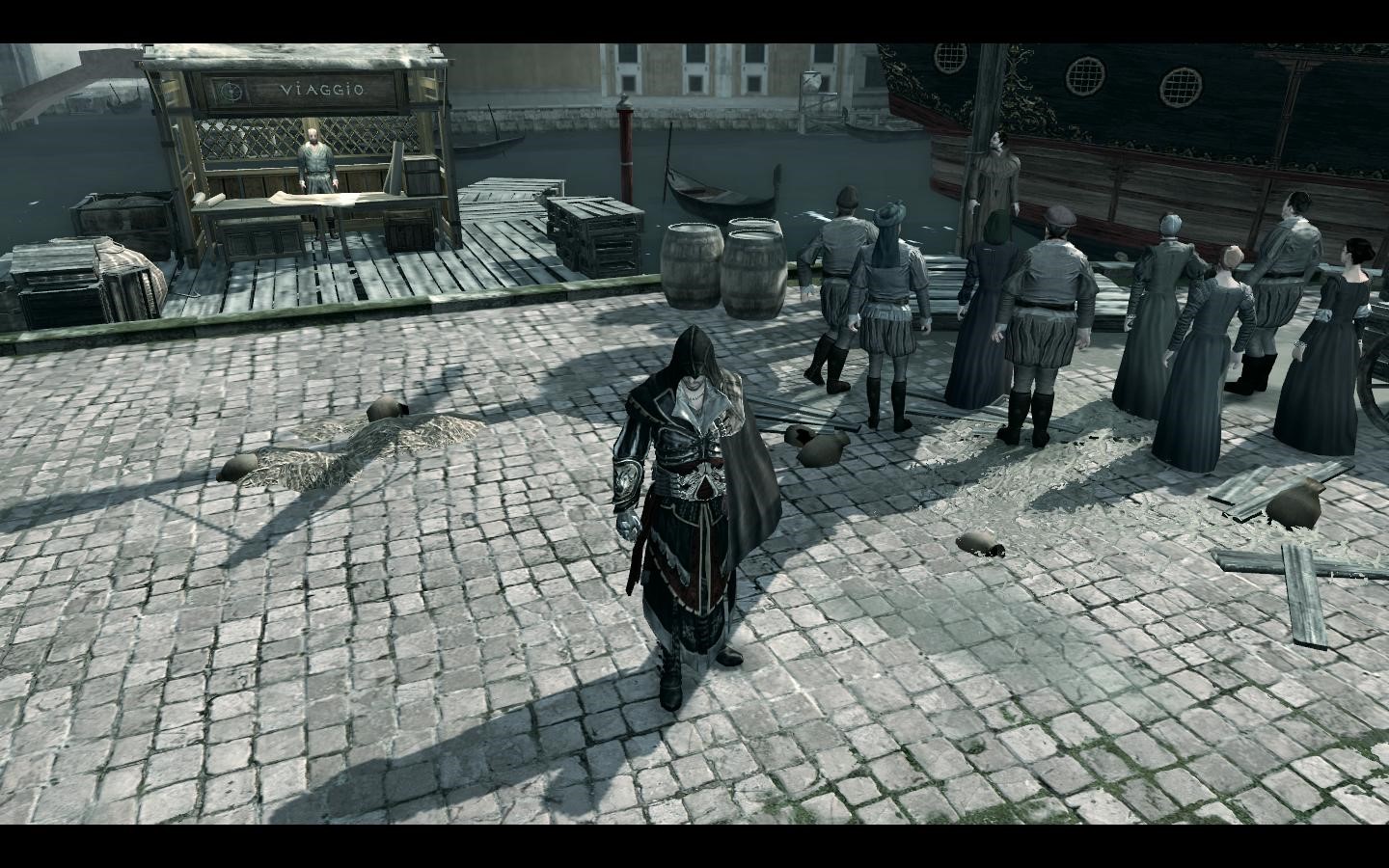 Klik pro zvětšení (Assassins Creed 2 - recenze PC verze)
