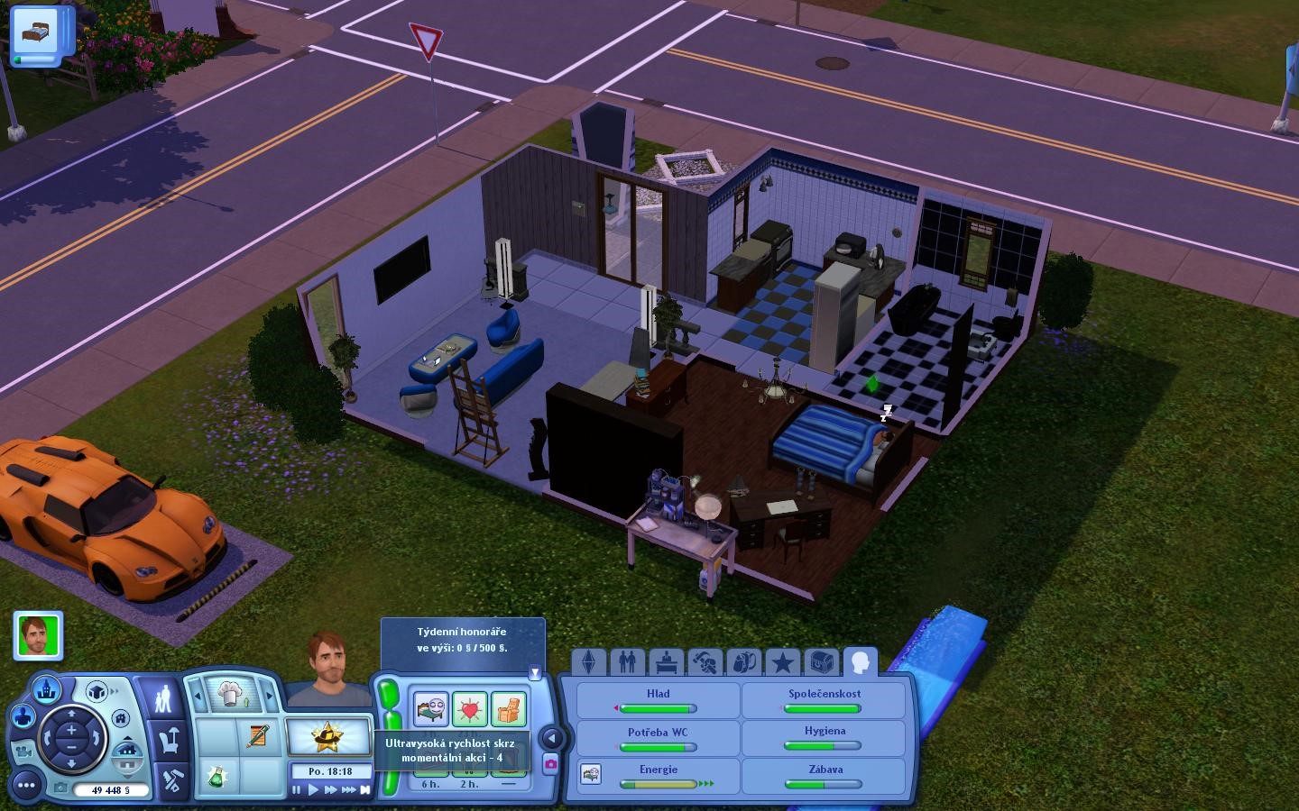 Klik pro zvětšení (The Sims 3: Hrátky osudu - recenze)