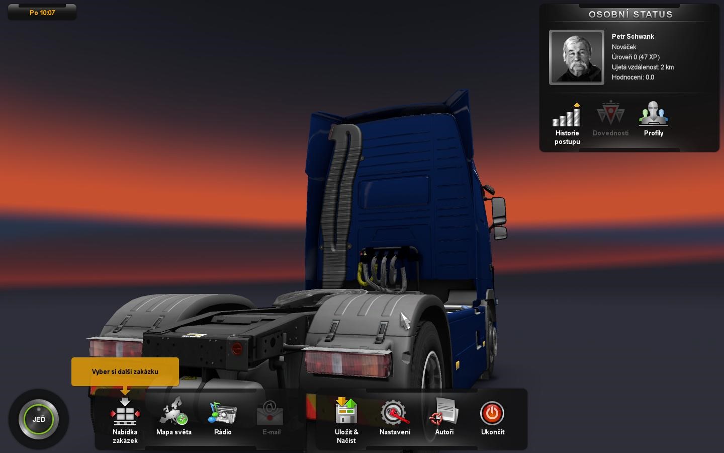 Klik pro zvětšení (Euro Truck Simulator 2 - recenze)