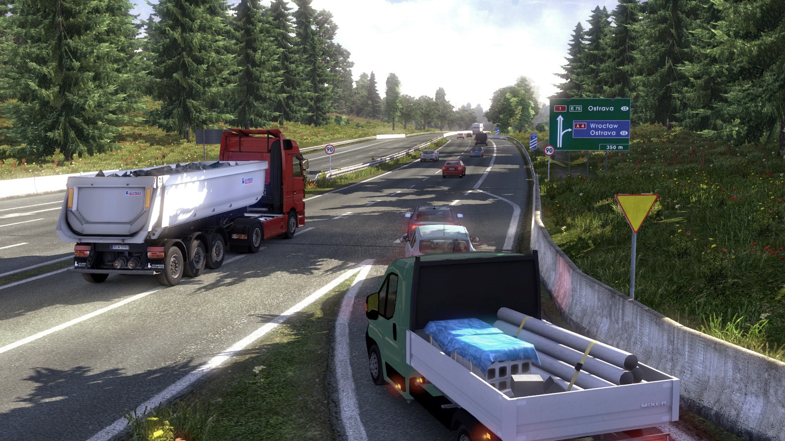 Euro Truck Simulator 2: Na Východ! – recenze