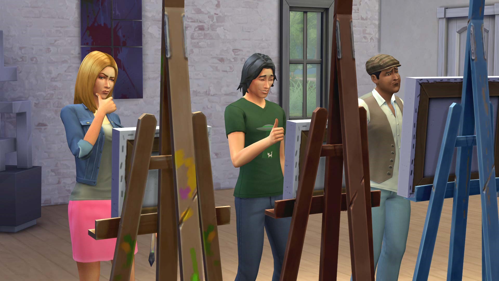 The Sims 4 - GC preview