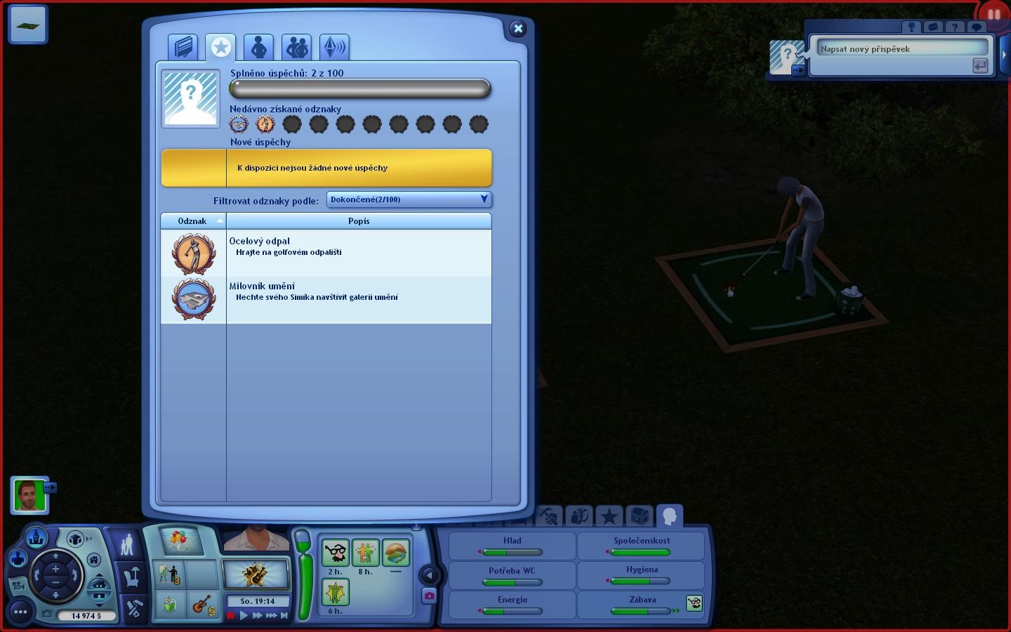 Klik pro zvětšení (The Sims 3: Showtime - recenze)