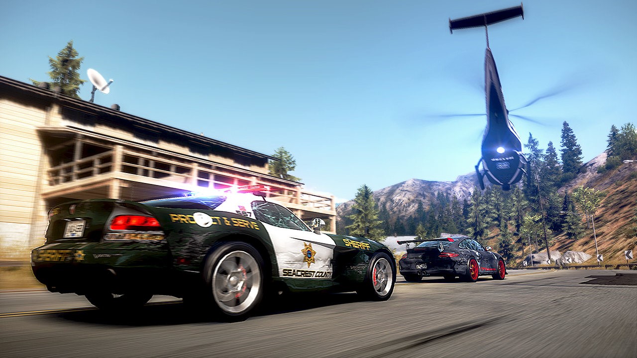 Klik pro zvětšení (Need for Speed: Hot Pursuit - preview)