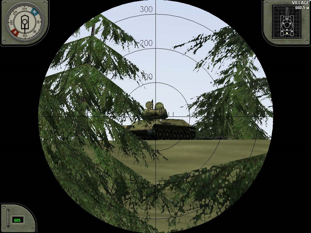 Klik pro zvětšení (T-72: Balkans on fire)