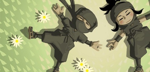 Klik pro zvětšení (Mini Ninjas - recenze)