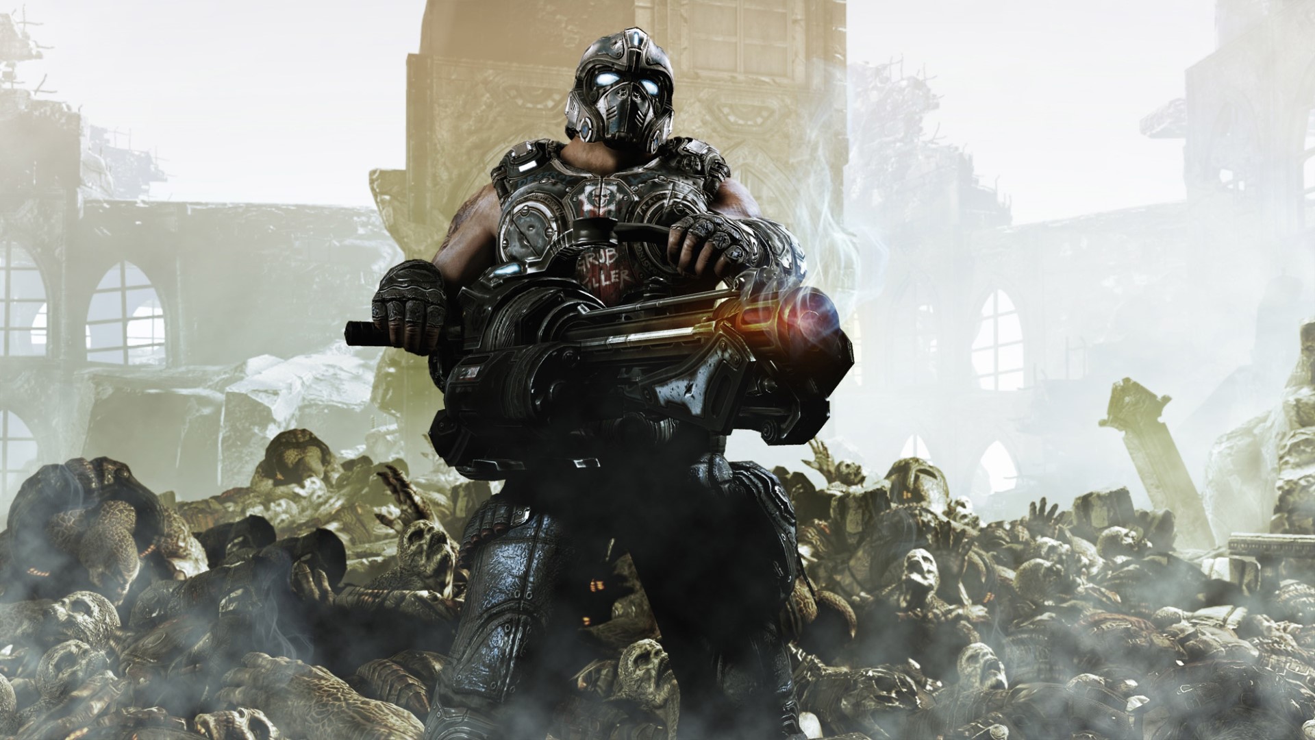 Klik pro zvětšení (Microsoft potvrdil pokračování Gears of War série)
