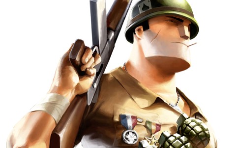 Klik pro zvětšení (Battlefield Heroes - preview)
