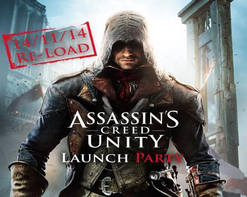Assassins Creed Unity Launch party, aneb sjezd vrahů