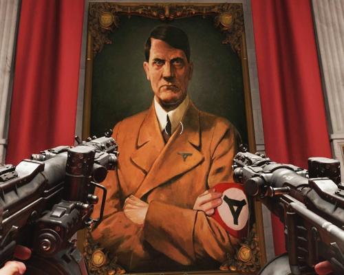 Nový Wolfenstein príde do Nemecka v dvoch verziách, s Hitlerom a bez Hitlera