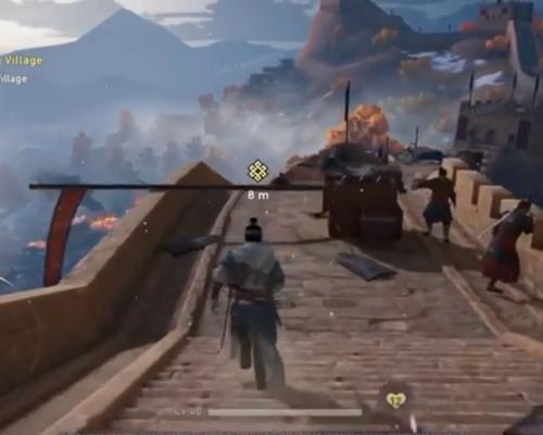 Unikol gameplay z mobilného Assassin's Creedu