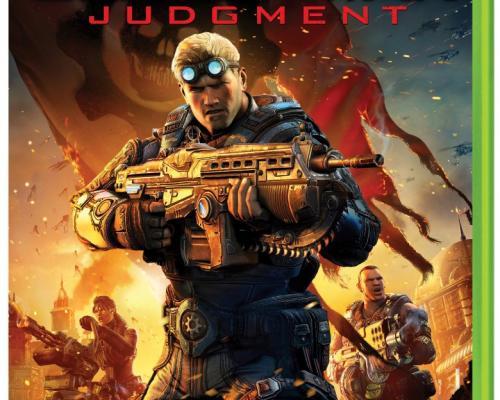 Gears of War: Judgment - přebal hry
