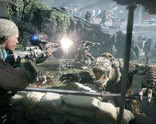 Gears of War: Judgment - obrázky z multiplayeru