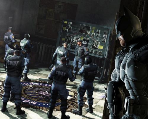 Batman: Arkham Origins na nových screenech