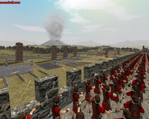 Fascinující screenshoty z Rome: total war