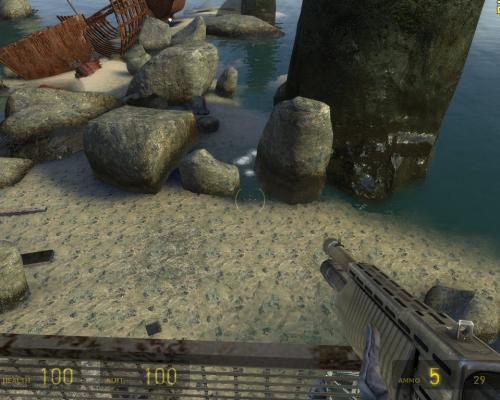 Half-Life 2: Lost Coast - PRVNÍ SCREENY