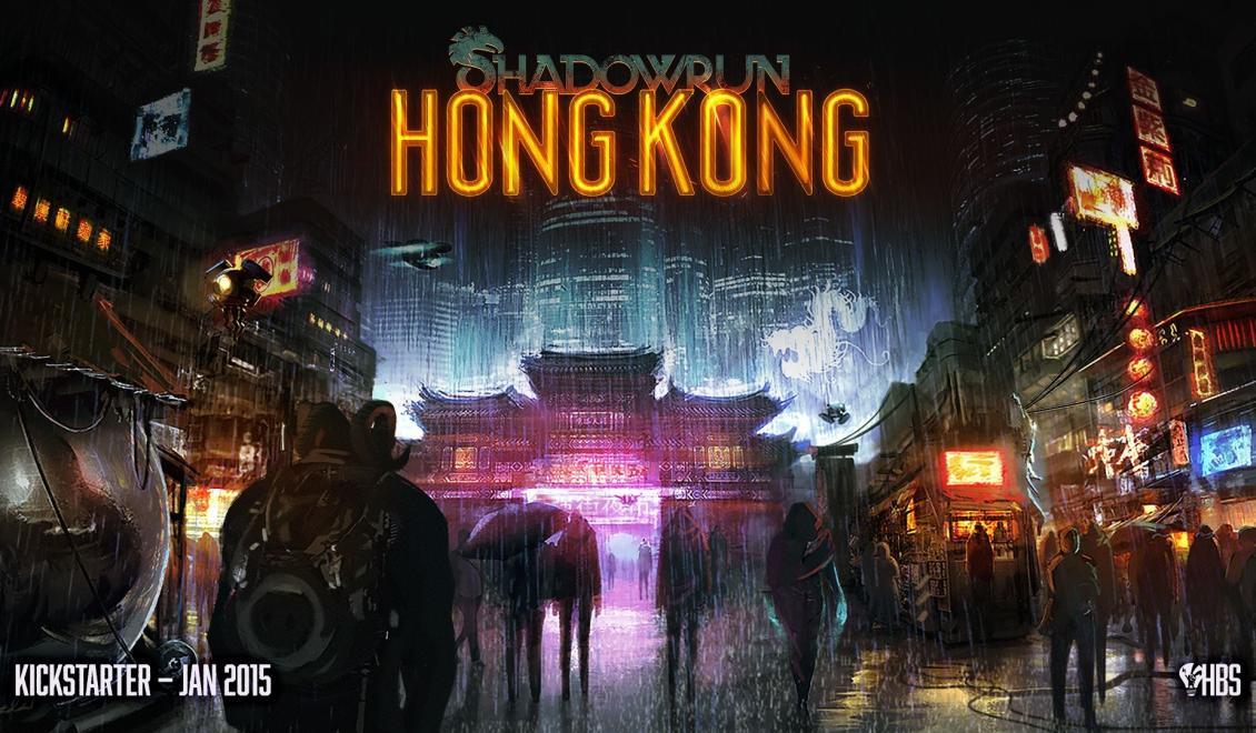 Shadowrun Hong Kong míří na Kickstarter