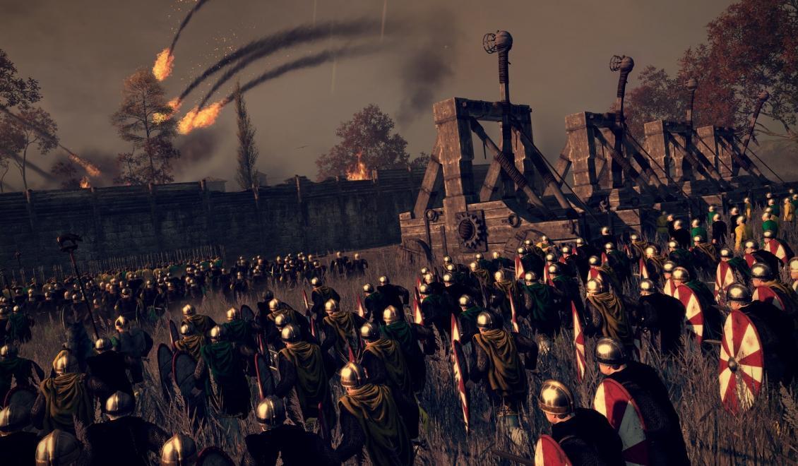 Total War: Attila vyšiel a s ním aj parádny trailer