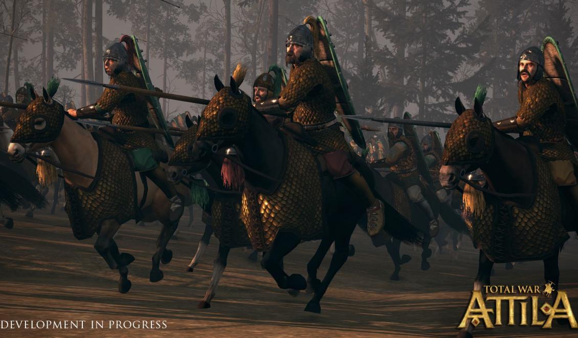 Total War: Attila rozšíří další DLC se třemi frakcemi