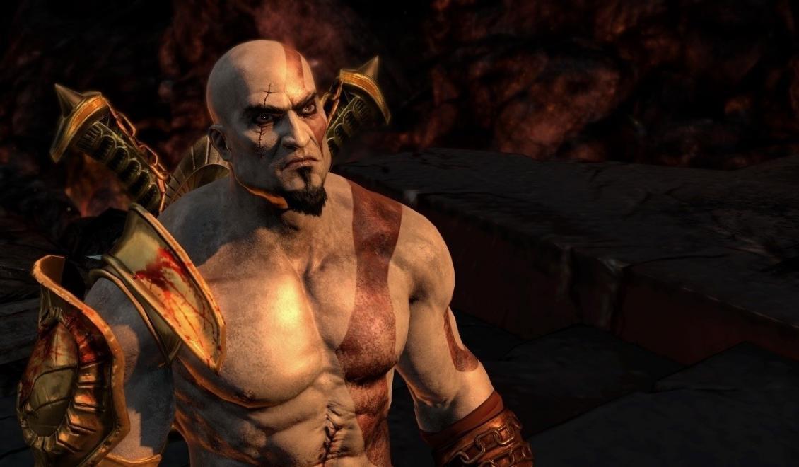Kratos se ukazuje v nové grafice
