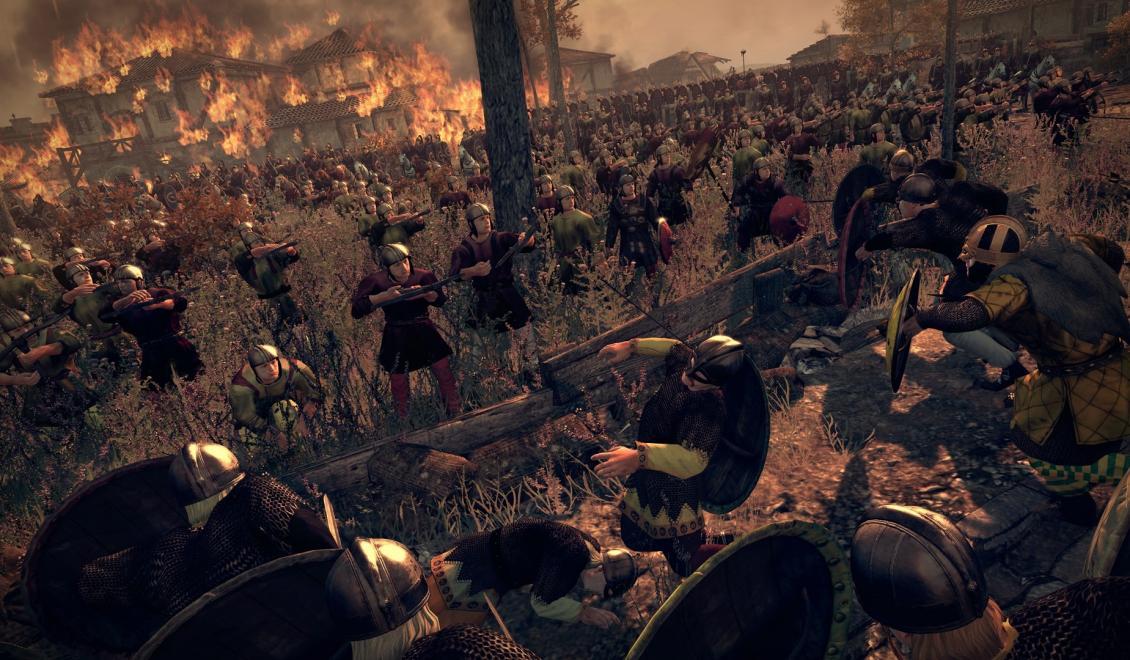 Total War na konzolích jen tak nebude