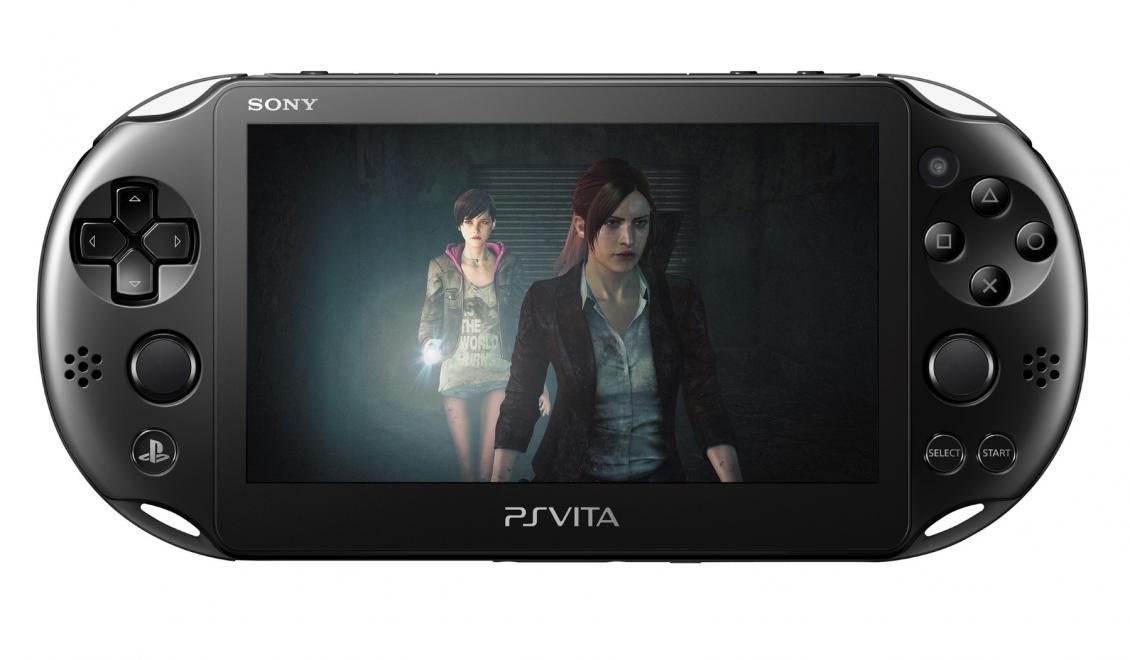 Resident Evil: Revelations 2 mieri na Playstation VITA