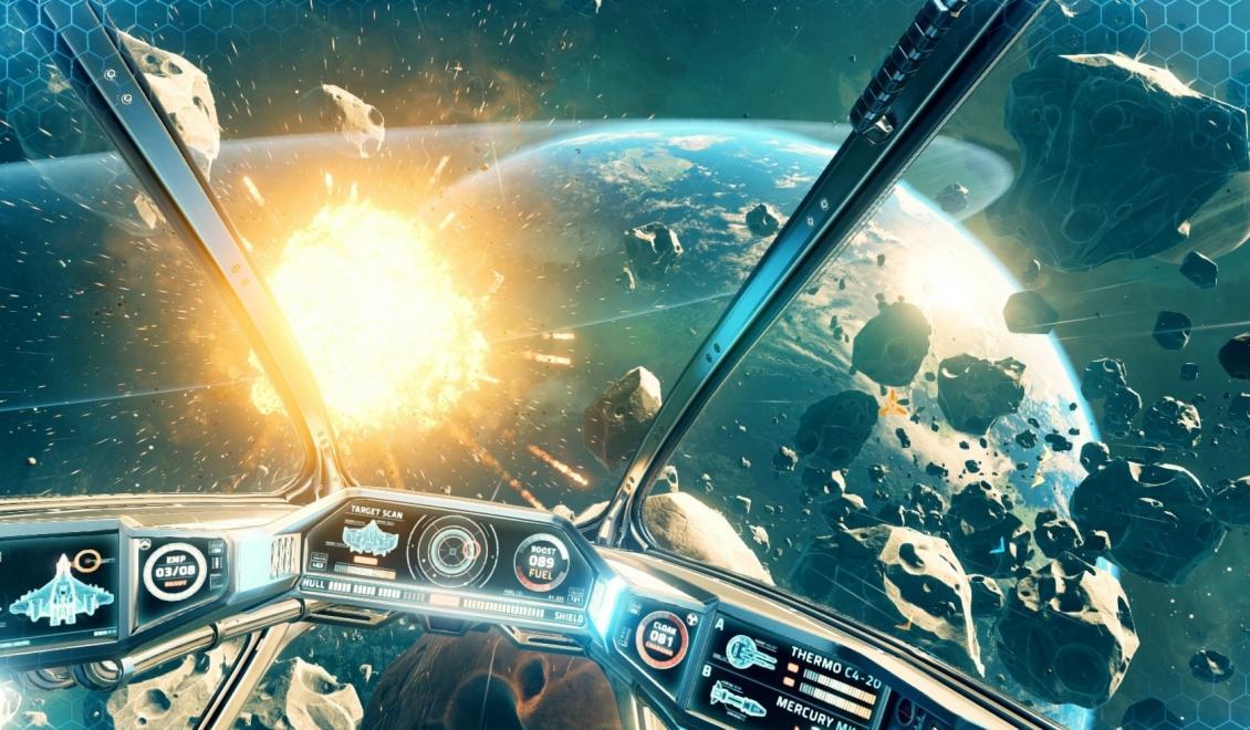 Vesmírny Everspace dostal gameplay