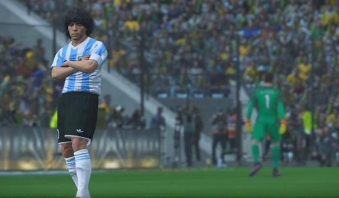 Maradona nejspíše zažaluje Konami