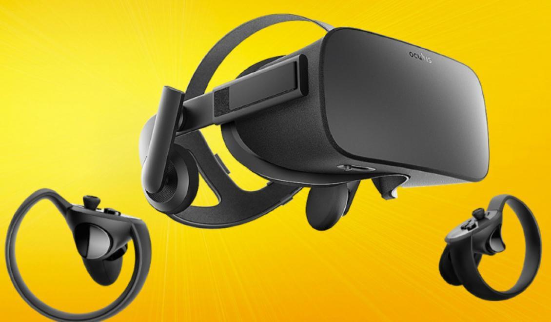 Oculus Rift sa dá kúpiť za 400 dolárov aj s touch ovládačmi