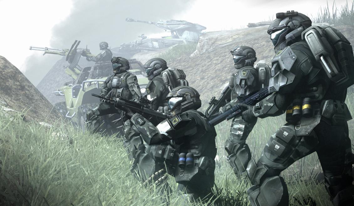 Halo 3: Recon - první trailer