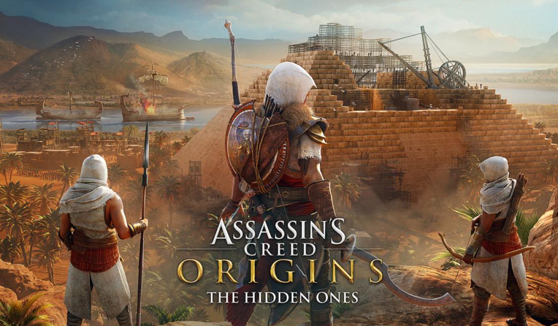 Assassin's Creed Origins a první velké DLC