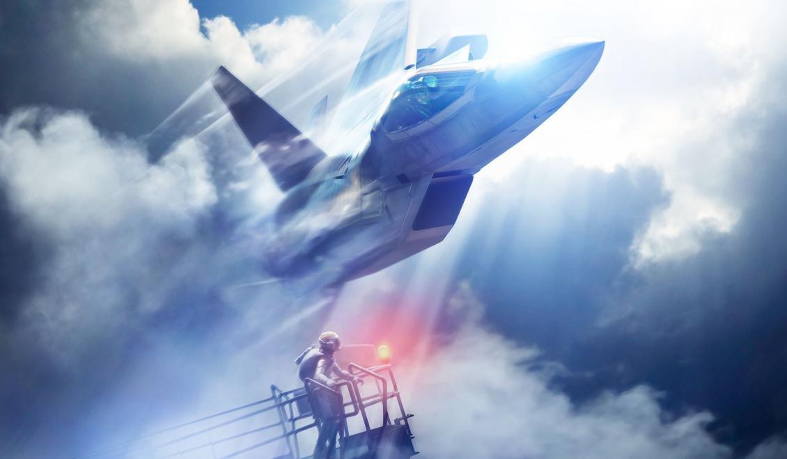 Ace Combat 7: Skies Unknown dostal úžasný launch trailer