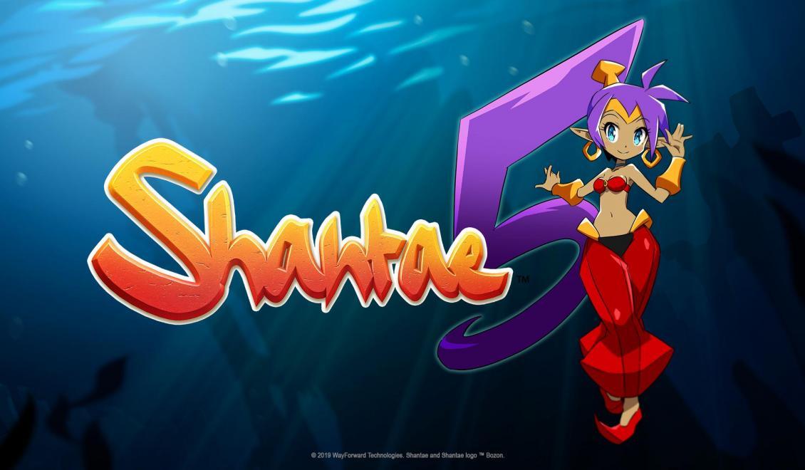 Shantae čaká aj piate dobrodružstvo