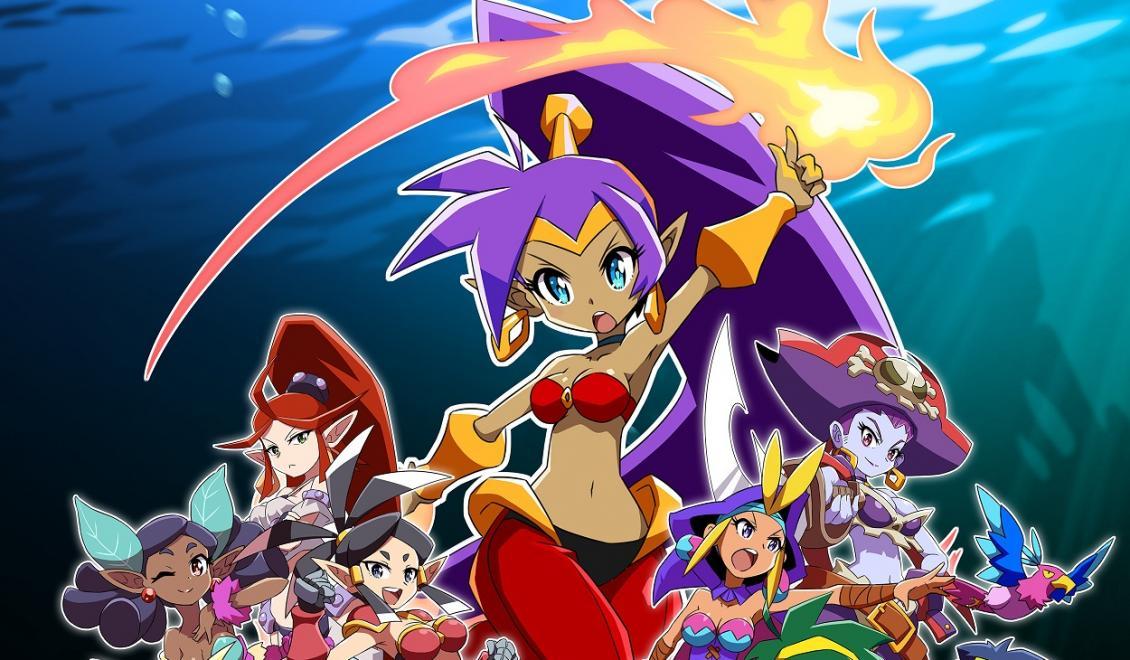 Piata časť série Shantae dostala oficiálny podtitul