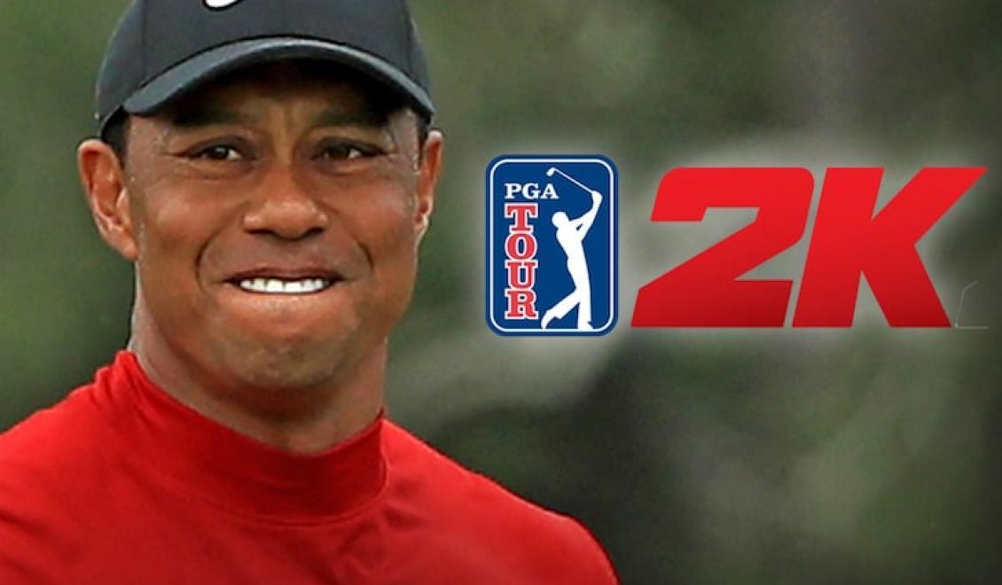 Tiger Woods podepsal dlohoudobou spolupráci s 2K