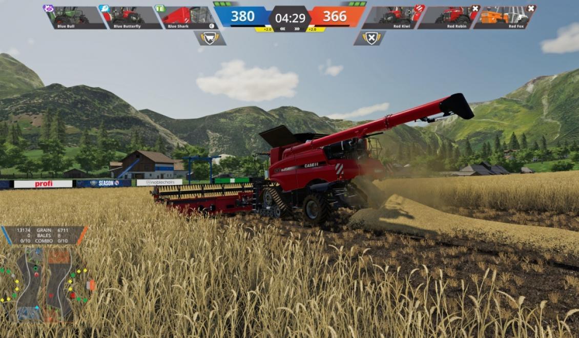Farming Simulator spouští čtvrtou sezónu esportu