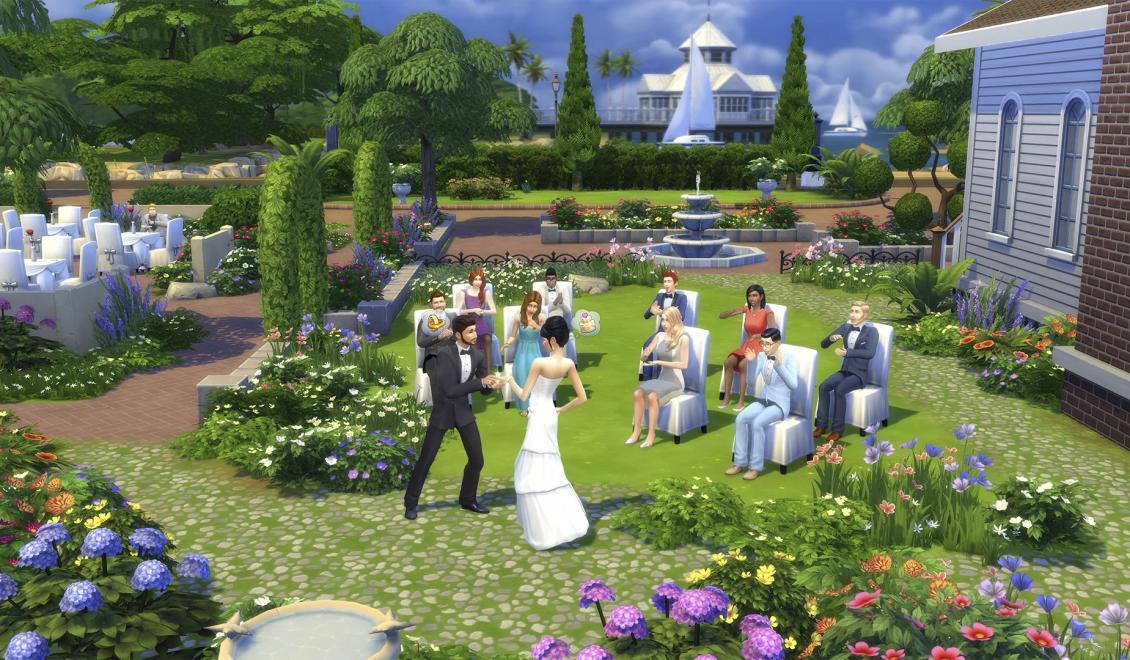 Update do Sims 4 sprístupnil incest