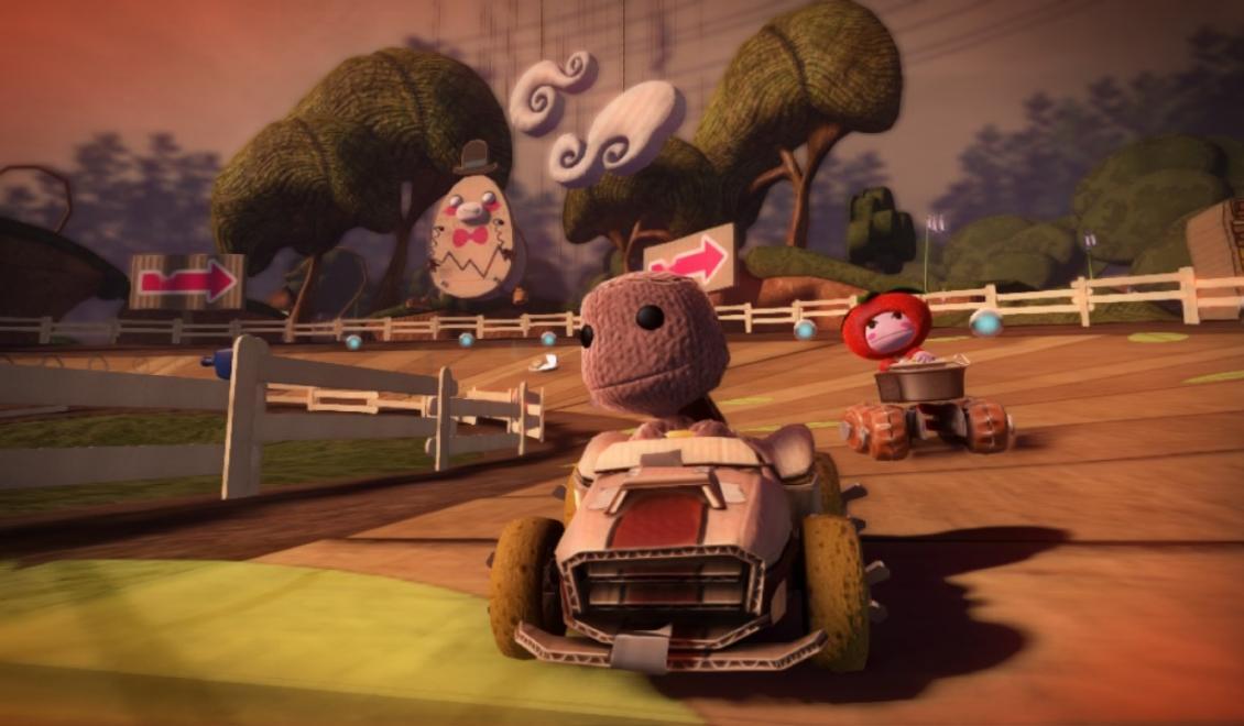 Motokárové LittleBigPlanet skutečně existuje