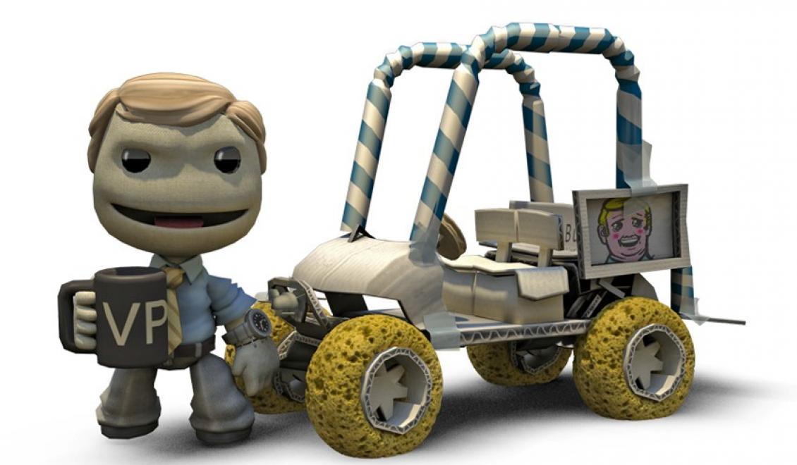 LittleBigPlanet Karting vychází začátkem listopadu
