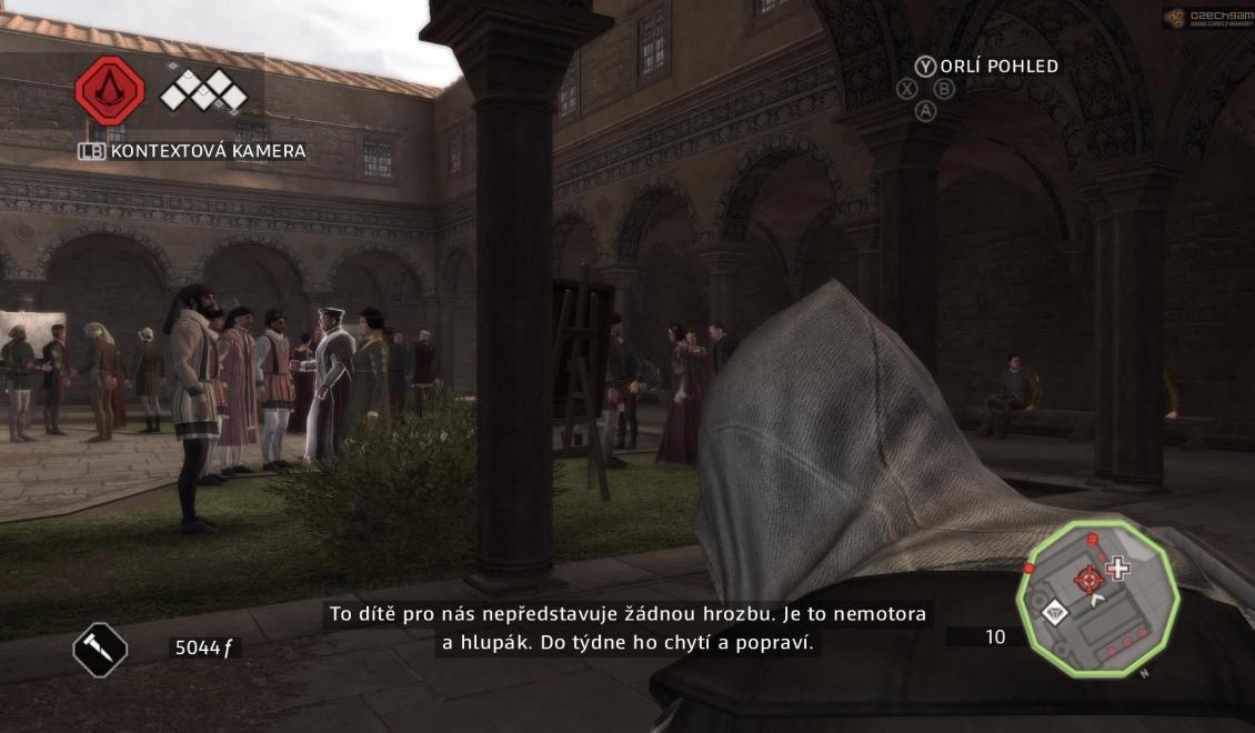 Assassins Creed 2: Bonfire of Vanities už zítra