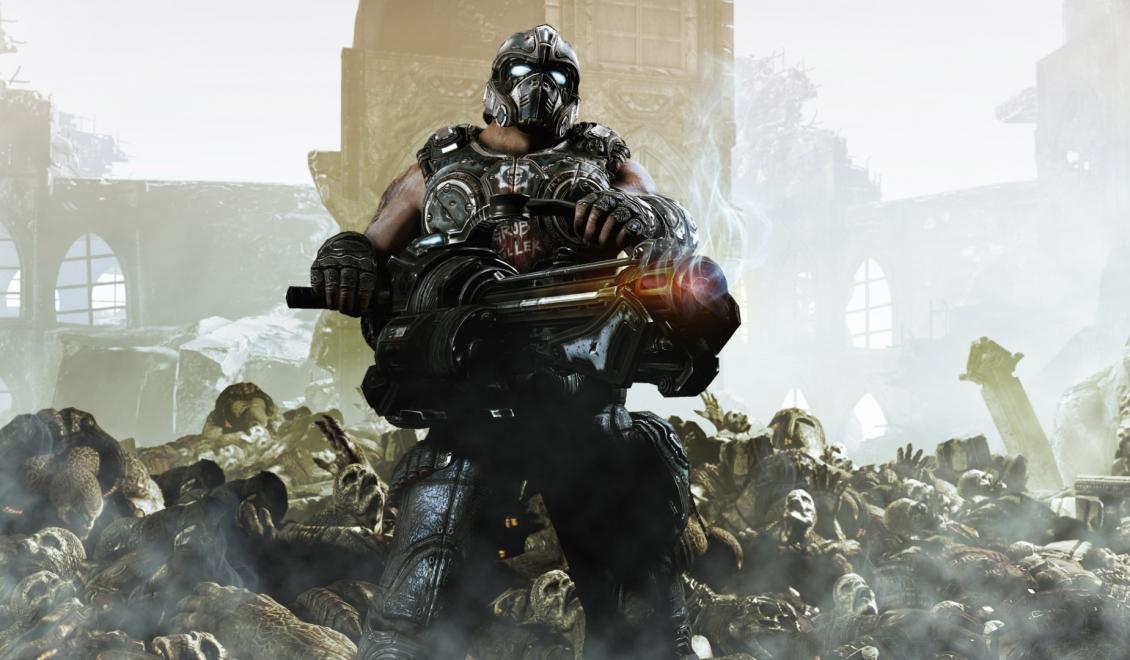 Microsoft potvrdil pokračování Gears of War série
