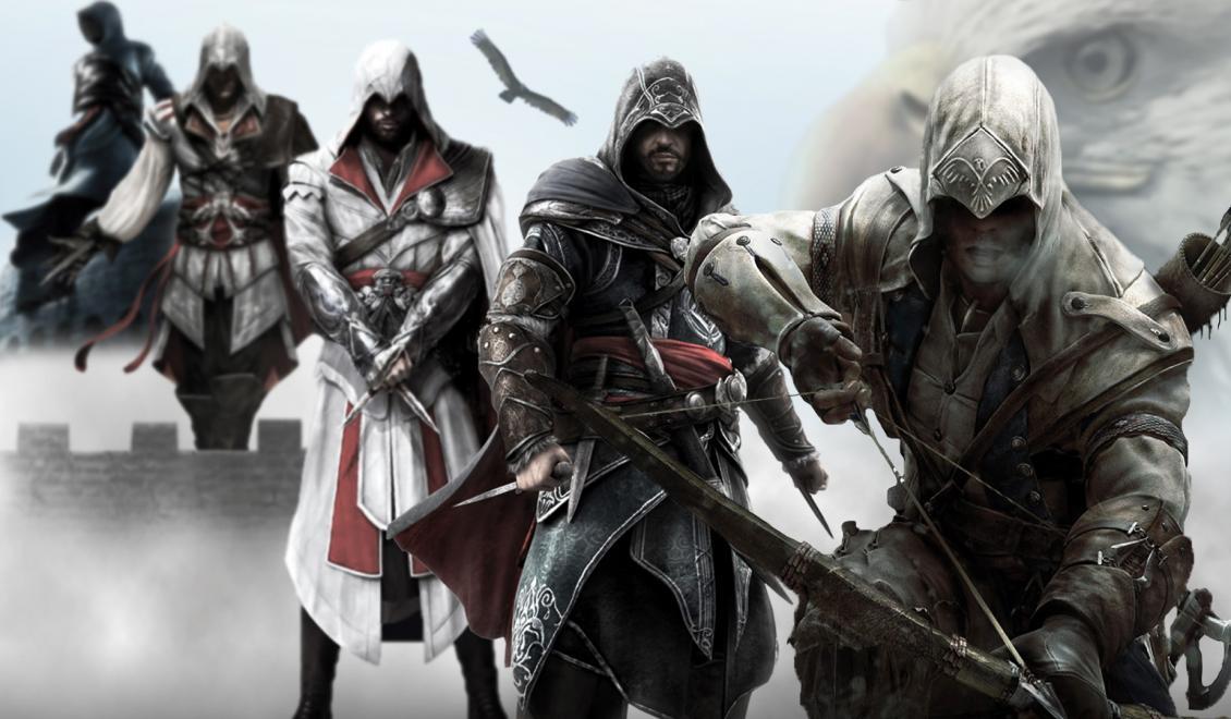 Assassin's Creed dohromady prodal přes 73 miliónů kusů