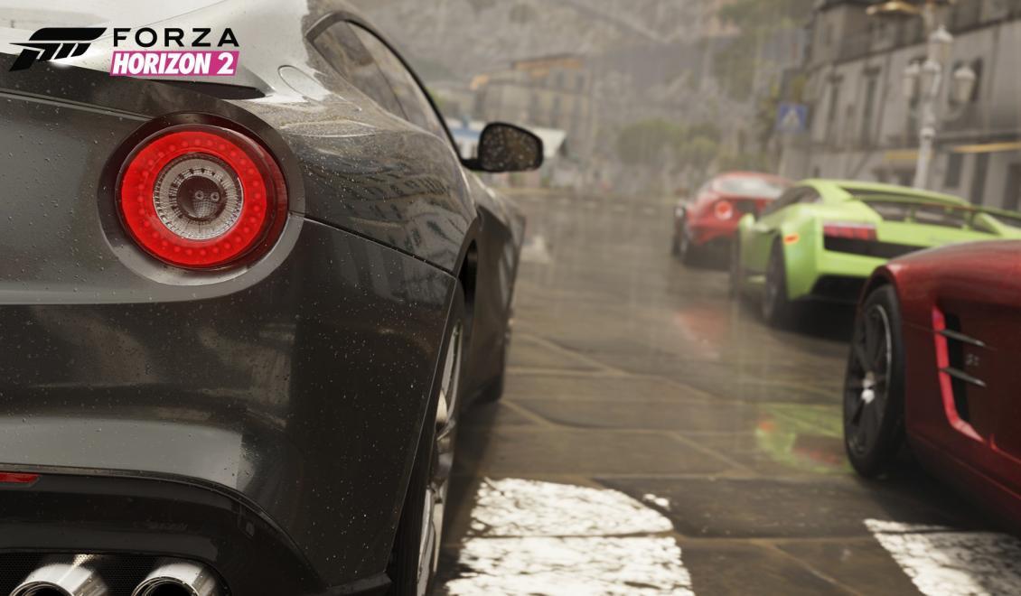 Oznámena Forza Horizon 2, první obrázky v novince