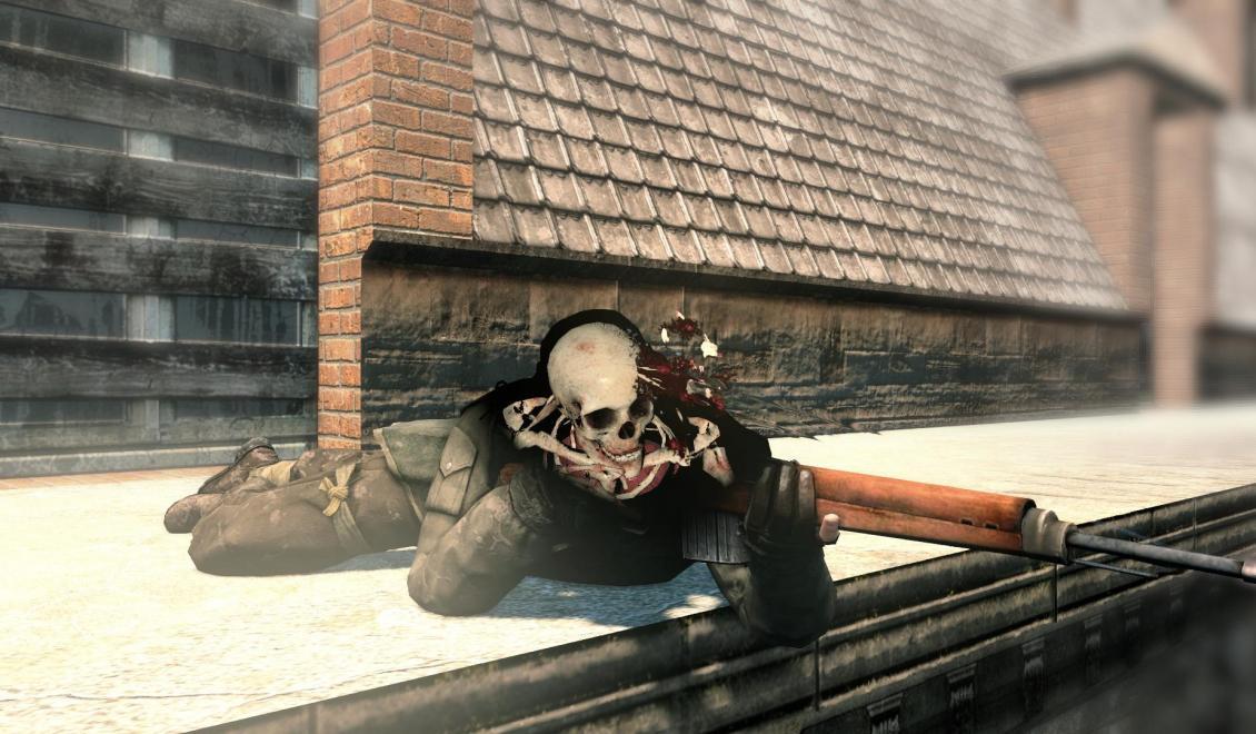Sniper Elite V2 je na 24 hodin zdarma na Steamu! (odkaz)